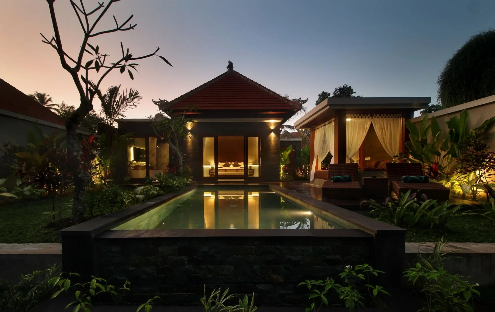 Tanah Wuk Luxury Retreat View